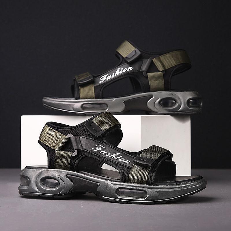 Men's Summer Sandals Moisture and Sweat-proof Leisure Sports Beach Shoes All-match Cushion Sandals