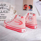 Canvas Shoes Women Trend Cloth Shoes Comfortable Breathable Flat Sneakers Women