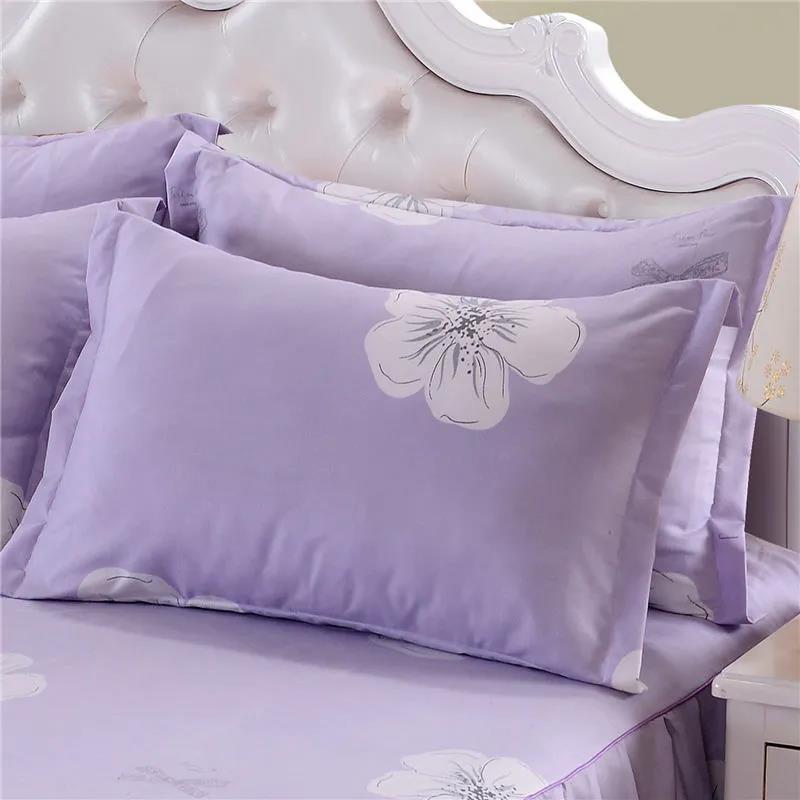 48*74cm Pillow Cover Bedroom Bedding Two-piece Set Plus Size Thickened Student Dormitory Pillow Core Cover