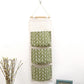 Fabric Cotton Pocket Wall Hanging Storage Bags