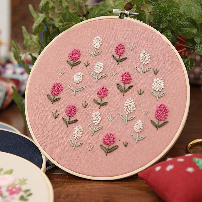 Three-dimensional Embroidery Diy Student Handmade Creative Adult Material Package French Ribbon Embroidery Su Embroidery Beginner Kit