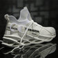 Size 39-46 Men Mesh Sneakers Low-top Running Deodorant Basketball Shoes Non-slip Wear-resistant Sports Shoes Blade Shoes