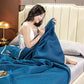 Cool Silk Summer Quilt Single Dormitory Quilt Double Spring and Autumn Thin Air-conditioning Quilt