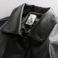 European American Street Trend Loose Men's Motorcycle Suit Couple Plus Size Leather Jacket