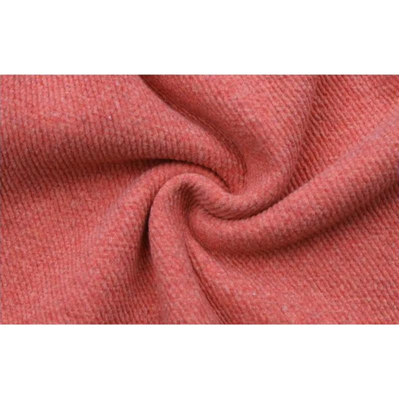 Women's Thermal Underwear Body Temperature Underwear Cotton Wool Thick Autumn and Winter Round Neck Bodysuit Long Sleeves Warm Pajamas Slim Trousers