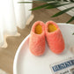 Female Plus Size Household Soft Slippers Women Autumn and Winter Thick Soled Slippers Warm Plush Home Flat Slipper