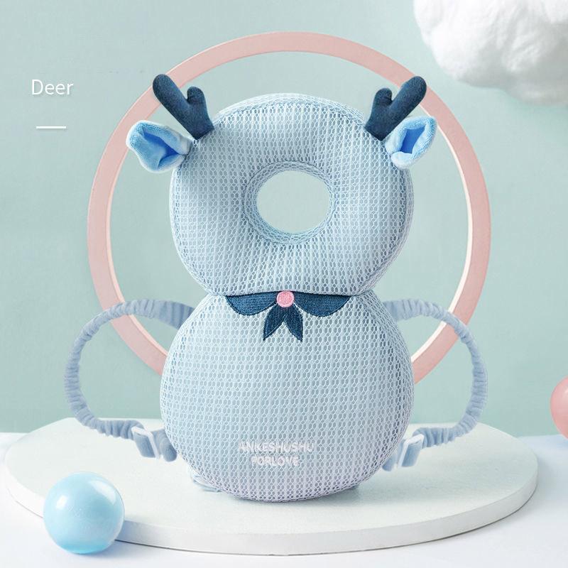 Baby Anti Falling Artifact Head Protection Pillow Protection Pad Brain Protection Child Toddler Toddler Baby Crash Cap