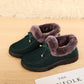 Winter Cotton Shoes Women's Flannel Surface Plus Velvet Thickening Warm Mother Shoes Tendon Bottom Non-slip