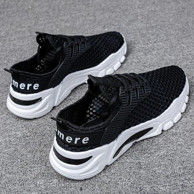 Summer Breathable and Deodorant Men's Shoes Trend Net Shoes Men's Student Sports Shoes Men's Casual All-match Net Shoes
