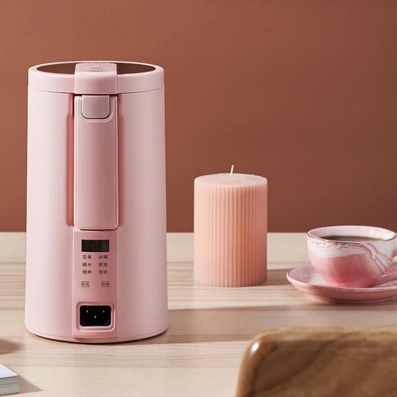 Mini Soymilk Machine Broken Wall and Filter-free Cooking Household Automatic Small Heating and Boiler-free