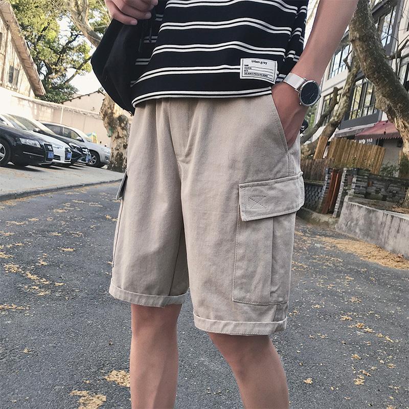 Summer Men's Loose Five-point Pants All-match Student Casual Pants