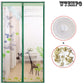 Cute Cartoon Pattern Anti-mosquito Curtain Summer Magnetic Screen Door Mosquito Net