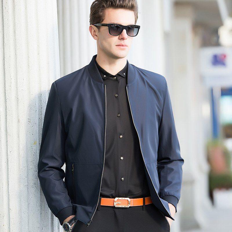 Casual Men's Jacket Autumn Bomber Jacket Men Coats Winter Male Outerwear Autumn Overcoat 4XL