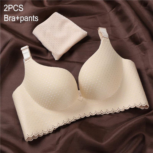 Bra Set Women Plus Size Push Up Underwear Set Bra and Panty Set For Female