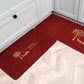 Household Kitchen Non Slip Mat Doormat Door Mat Entrance Door Carpet Bedroom Bathroom Toilet Absorbent Carpet
