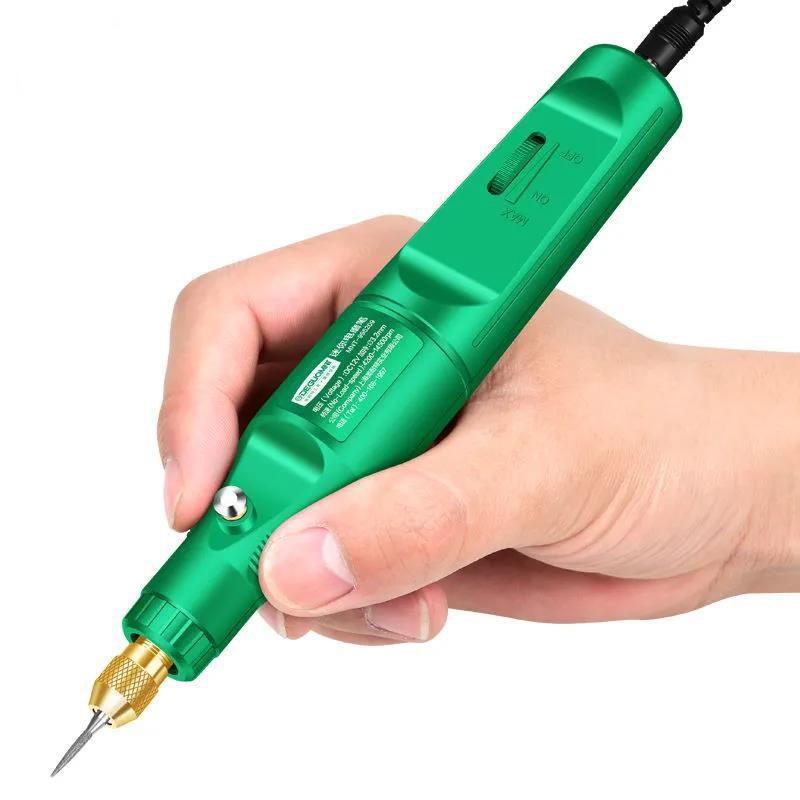 Mini Electric Grinder Hand-held Engraving Electromechanical Drill Nail Tool Punching Machine Cutting Machine Mini Kit Tool