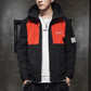 Autumn and Winter Men's Cotton Tooling Jacket Short Thick Padded Jacket Korean Version of The Trend of Handsome Lovers