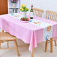 Tablecloth Waterproof and Oil-proof Disposable Tablecloth Rectangular Coffee Table Tablecloth European Tablecloth PVC Tablecloth Household