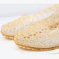 Crystal Toe Cap Sandals Women Fashion Casual Non-slip Transparent Hollow Sandals and Slippers Comfortable Net Shoes for Outer Wear In Summer