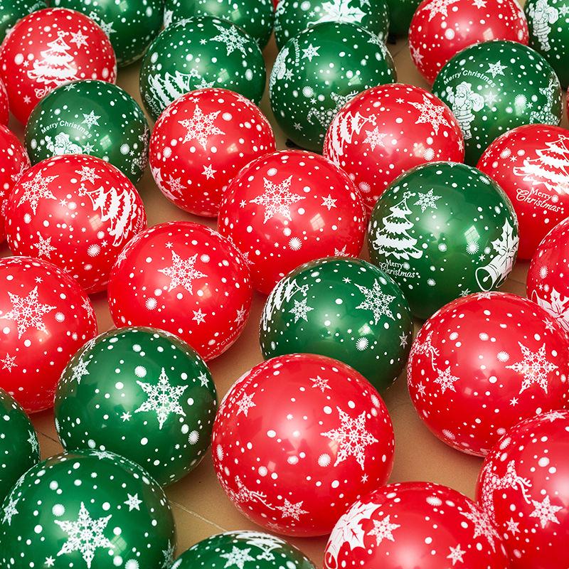 Balloon Hanging ornament Christmas living room decoration Christmas present Room decoration