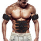 Electric Stimulators Massager Abdominal Muscle Exerciser Belly Arm Exercise Home Fitness Equipment