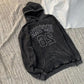 Men and Women Couple Hooded Sweater Hip-hop Loose Big Pocket Long-sleeved Pullover Sweater Oversize High Street Tie-dye Washed Retro Dark Top