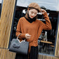 Shoulder Handbag Trendy wild Patent leather bag Big capacity Woman bag European and American style