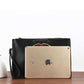 Business Briefcase Men National Style PU Leather Joker Zipper Waterproof Handbag Shoulder IPAD Bag
