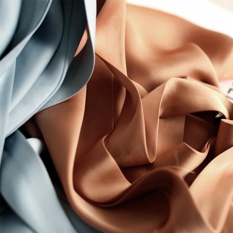 Long Sleeveless Generous Temperament Satin Dress Women's Skirt Slim