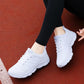 Women's Spring and Autumn Breathable Lightweight Sports Shoes Middle-aged and Elderly Soft-soled Leisure Travel Shoes