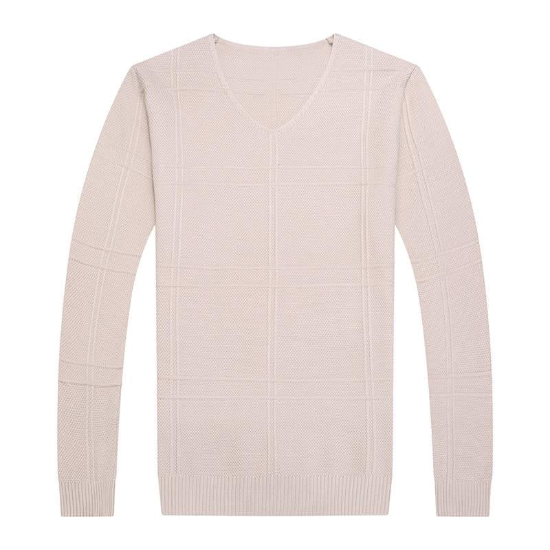 2019 Fashion Brand Sweater Mens Pullover Slim Fit Jumpers Knitred Woolen Autumn Casual Men Clothes