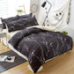 Crown Superfine Fiber Winter Thickening Bedding Sets Full King Twin Queen Size 3/ 4pcs Sheet, Pillow