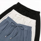 Chiffon Wide-leg Pants Female Students Korean Style Pants Women Loose  Thin Black High-waist Wide-leg Pants Nine-point Pants Women