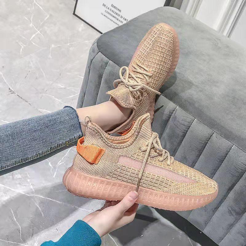 Women's Luminous Mesh Sneakers Spring Summer Breathable Mesh Shoes Students All-match Running Shoes Ladies Sneakers Casual Shoes