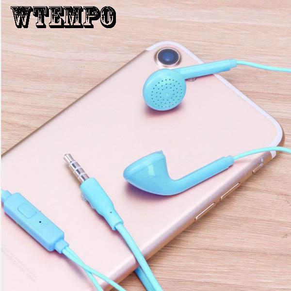 WTEMPO Brand Wire headset Android Apple earphone cable in-ear headset call
