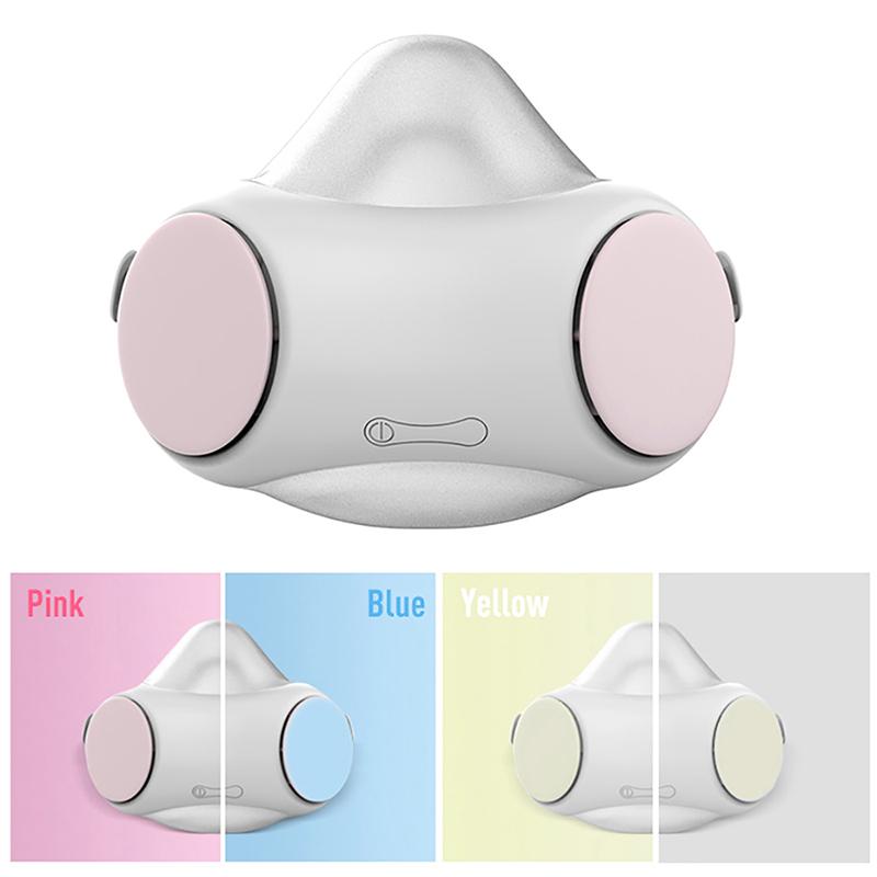 Children Electric Face Mask n95 Kids Reusable Face Mouth Mask with 2pcs Filter Anti PM2.5 Dust Mask respirator