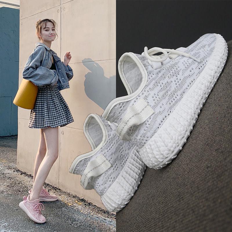 Breathable Non-slip Coconut Shoes Female Summer Wild Casual Shoes Women's Sports Shoes