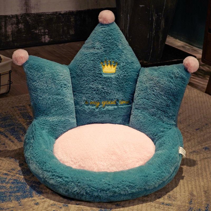Slope Non-slip Design Thick Plush Cushion Adult Sofa Tatami Pet Bed Soft Anti-static Home Bedroom Balcony Living Room