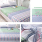 Beds Three-piece Pure Cotton Pillow Bag Cover 1.5 Meters 1.8 Bed Matsmons Protection Cover Dust-proof Bed Cover