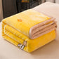 Double-layer Warmth and Thick Flannel Blanket Coral Fleece Warmth Breathable Blanket Winter Warmth Cartoon Fleece Blanket Soft and Comfortable