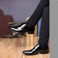 Tassel Business Formal Dress Men PU Leather Loafer Formal Dress Flats  Office Oxford Shoes for Men