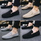 Canvas shoes Peas shoes men's casual shoes trend one pedal lazy shoes wild men's shoes breathable
