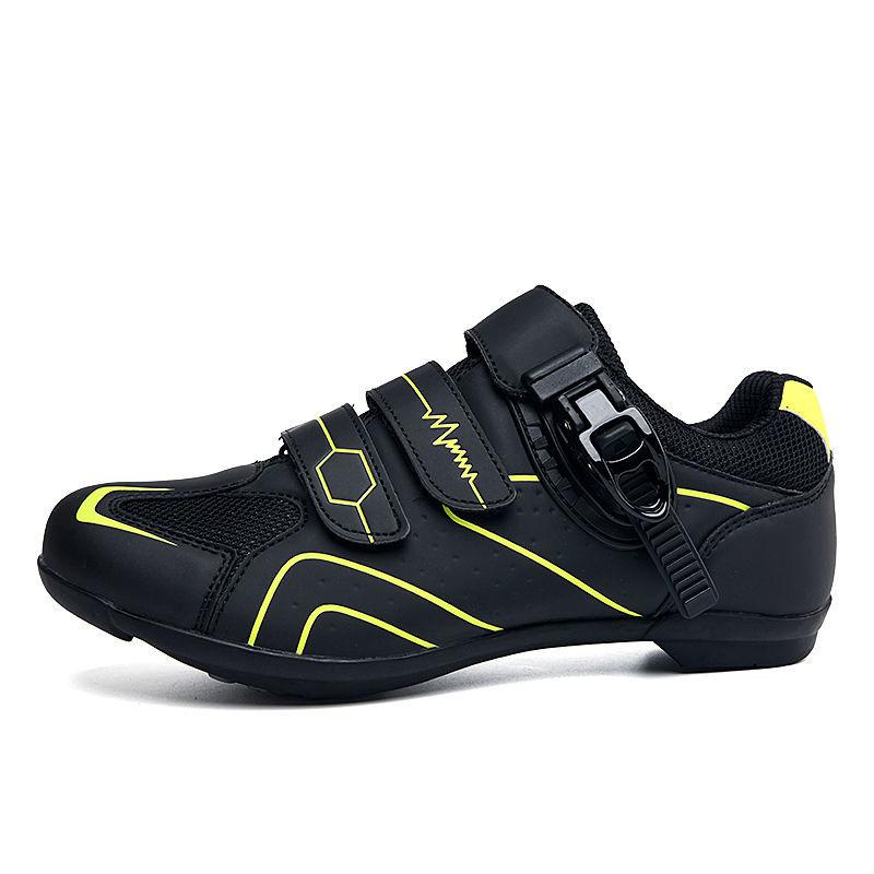 Cycling Shoes Men's Road Bike Shoes Ultra Light Bicycle Sports Shoes Self-locking Professional Breathable