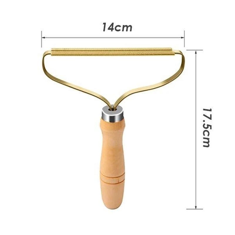 Mini Portable Clothes Lint Remover Fuzz Fabric Shaver Brush for Sweater Coat Fabric Sweater Shaver