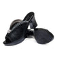 Summer Rhinestone Casual Thick-soled High-heeled Shoes Thick-heeled Slippers Women's Waterproof Platform Non-slip Sandals and Slippers