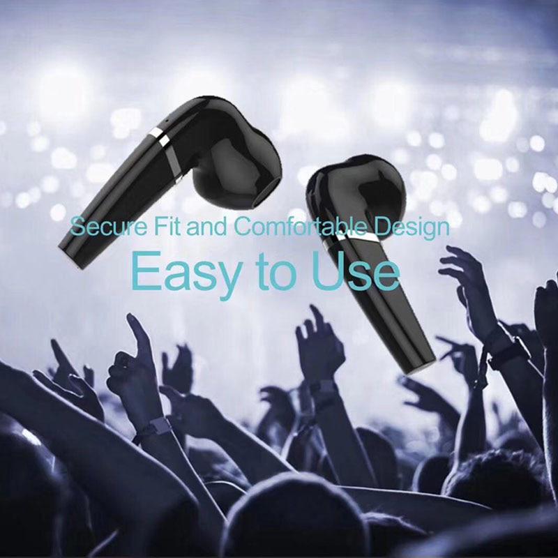 Bluetooth Earphones TWS Wireless Earbuds For Huawei Xiaomi Samsung iPhone Dual Mic Noise Cancelling