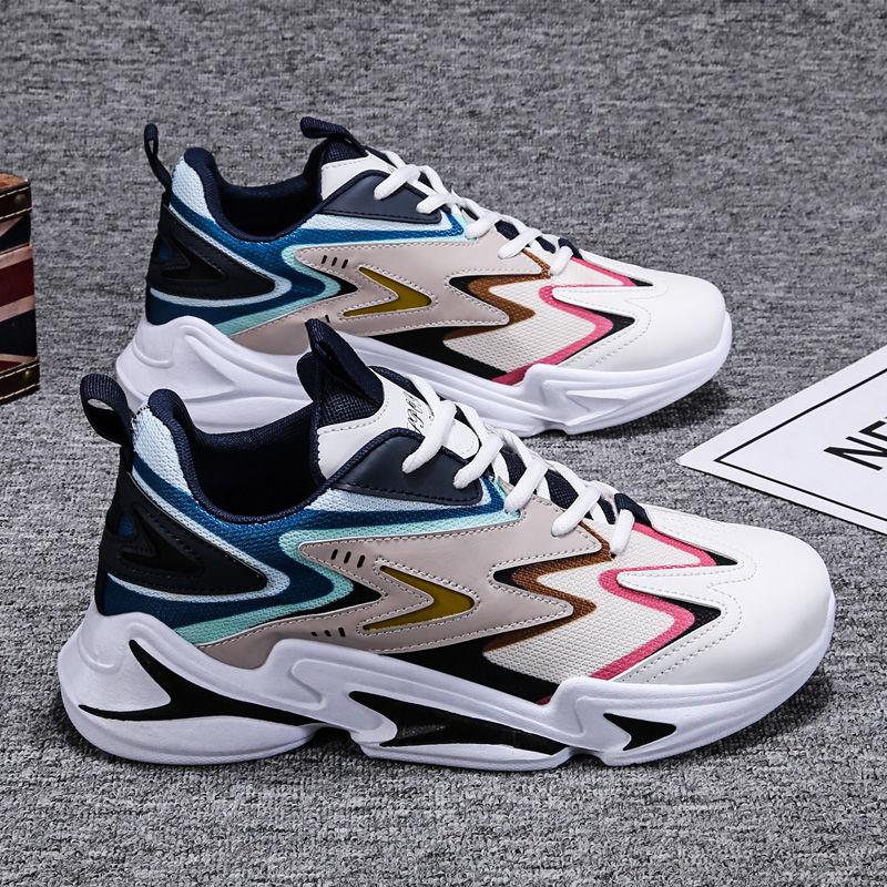 Summer Breathable Men's Shoes Korean Version of Wild Men's Daddy Sports Casual Shoes Men's Tide Shoes