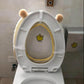Cartoon Cute Household Toilet Seat Cover Plush Corgi Butt Universal Four Seasons Toilet Winter Toilet Cushion Trap