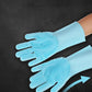 Pet Dogs and Cats Bathing Massage Gloves Dogs Use Finger Silicone Gloves To Scrub Bathtub Cleaning Pet Supplies