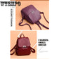 High Quality Leather Women Backpack Fashion School Shoulder Bag Bagpack Vintage Travel Bag